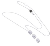 Collana Salvini Donna Magia s in Oro bianco Diamante 0.45 Ct 20091744 - 20091744